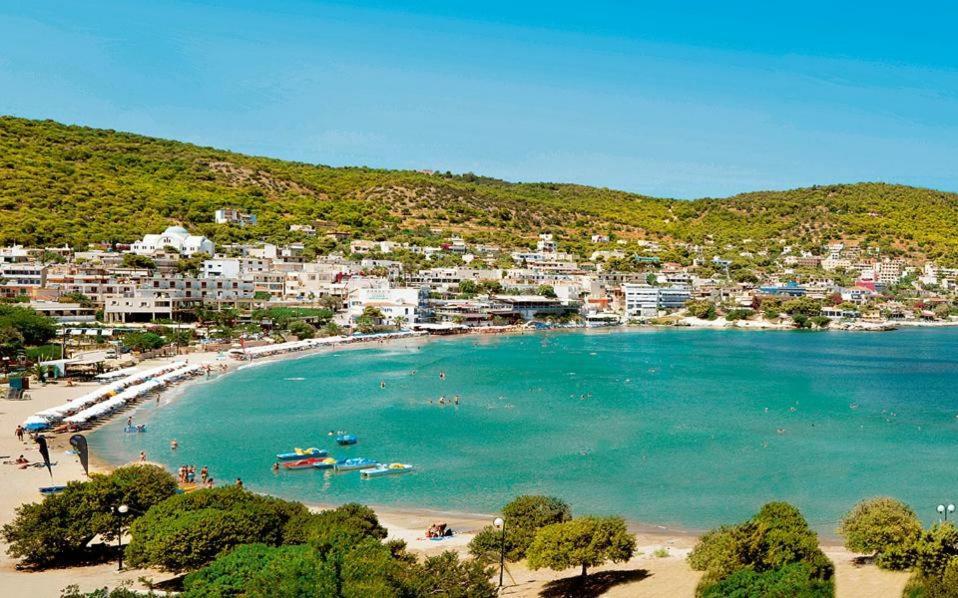 Παραθαλασσιο Στουντιο Μιχαλιας Sea View Studio Michalias Νουμερο 8 Agia Marina  エクステリア 写真