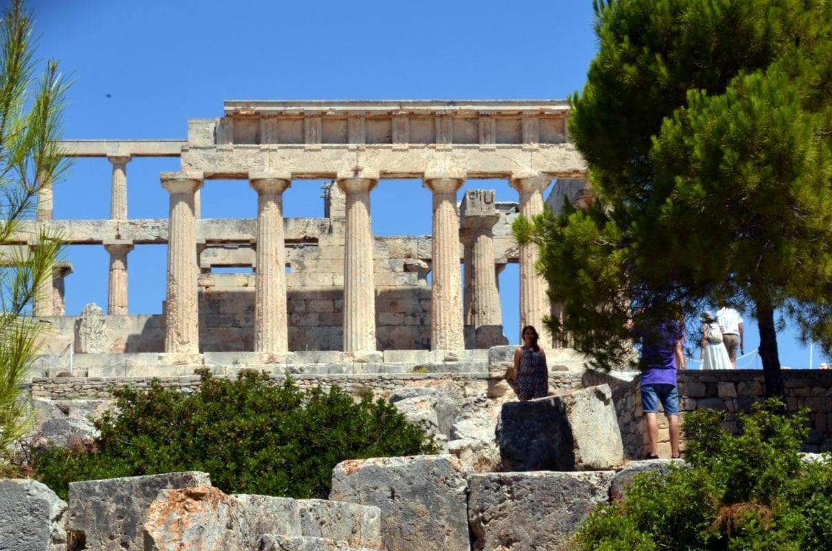 Παραθαλασσιο Στουντιο Μιχαλιας Sea View Studio Michalias Νουμερο 8 Agia Marina  エクステリア 写真