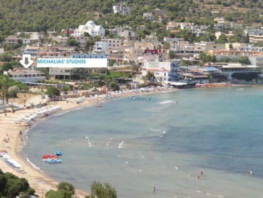 Παραθαλασσιο Στουντιο Μιχαλιας Sea View Studio Michalias Νουμερο 8 Agia Marina  エクステリア 写真
