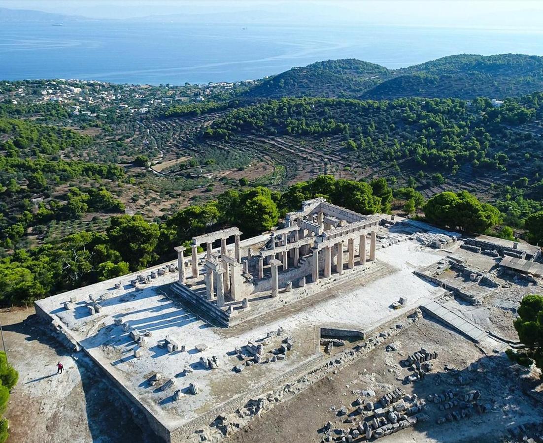 Παραθαλασσιο Στουντιο Μιχαλιας Sea View Studio Michalias Νουμερο 8 Agia Marina  エクステリア 写真