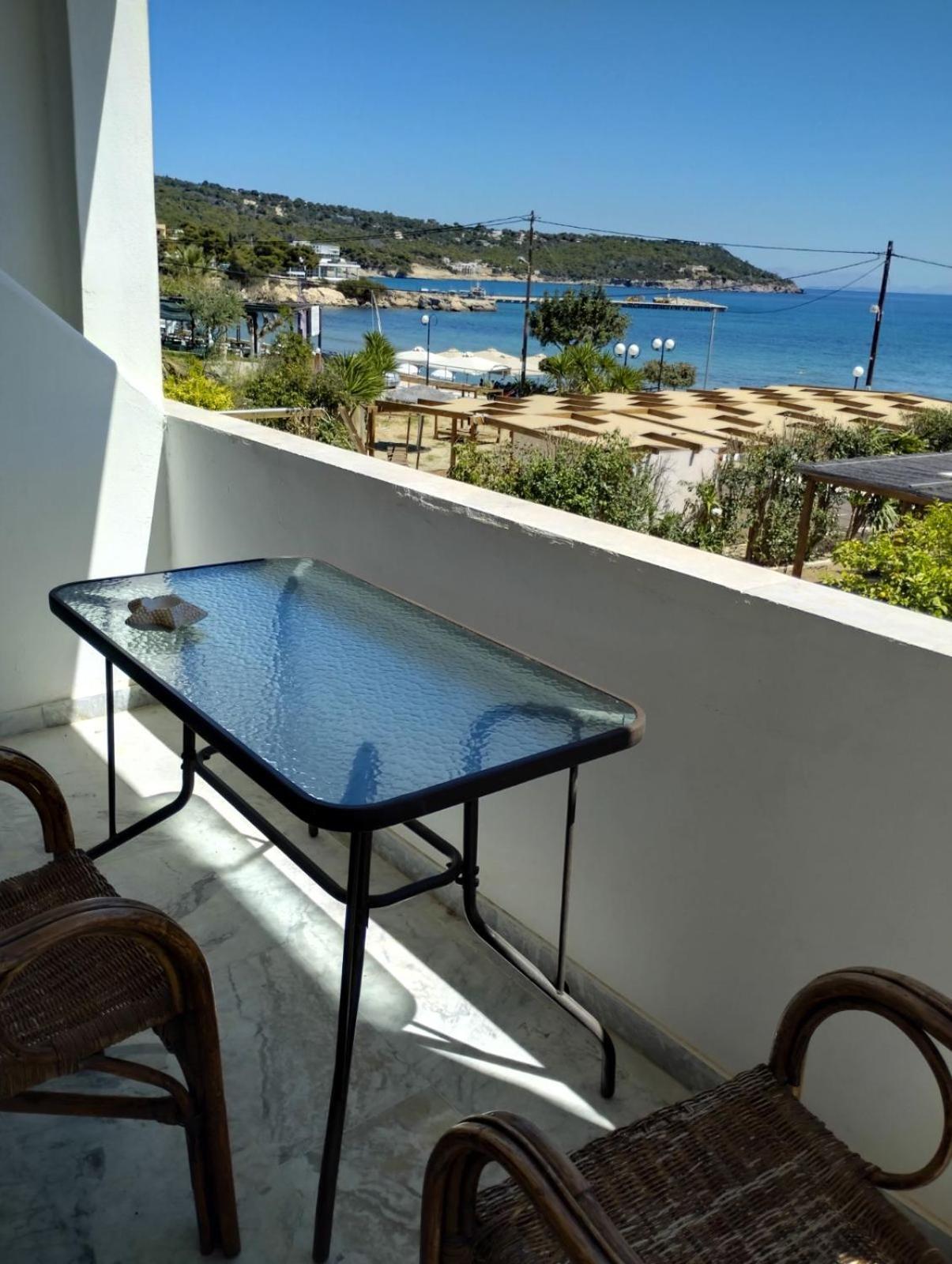 Παραθαλασσιο Στουντιο Μιχαλιας Sea View Studio Michalias Νουμερο 8 Agia Marina  エクステリア 写真